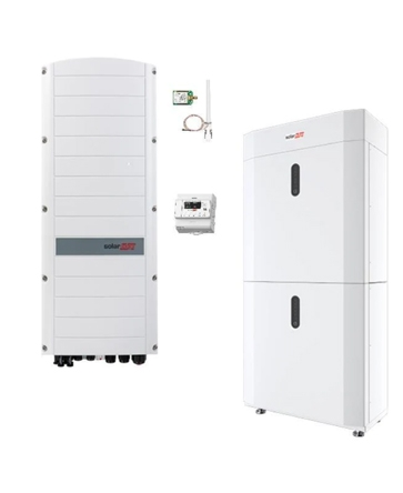 Solar energy system diagram
